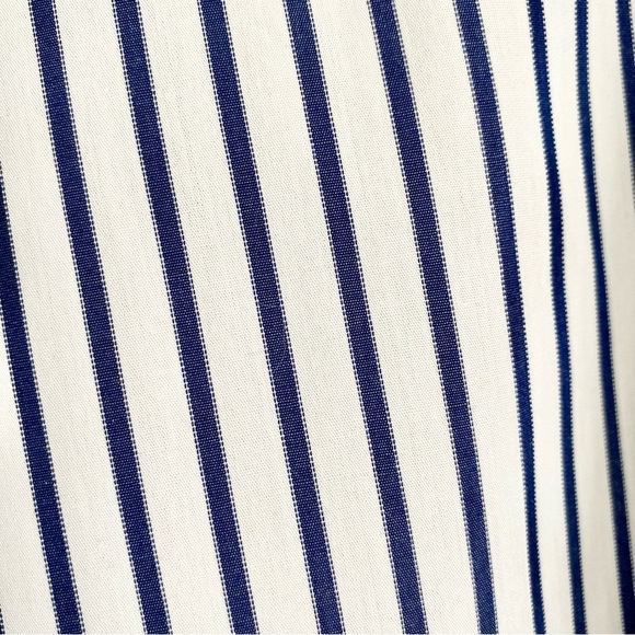 Ralph Lauren Classic Navy and White Striped Women’s Shirt - Picture 3 of 5